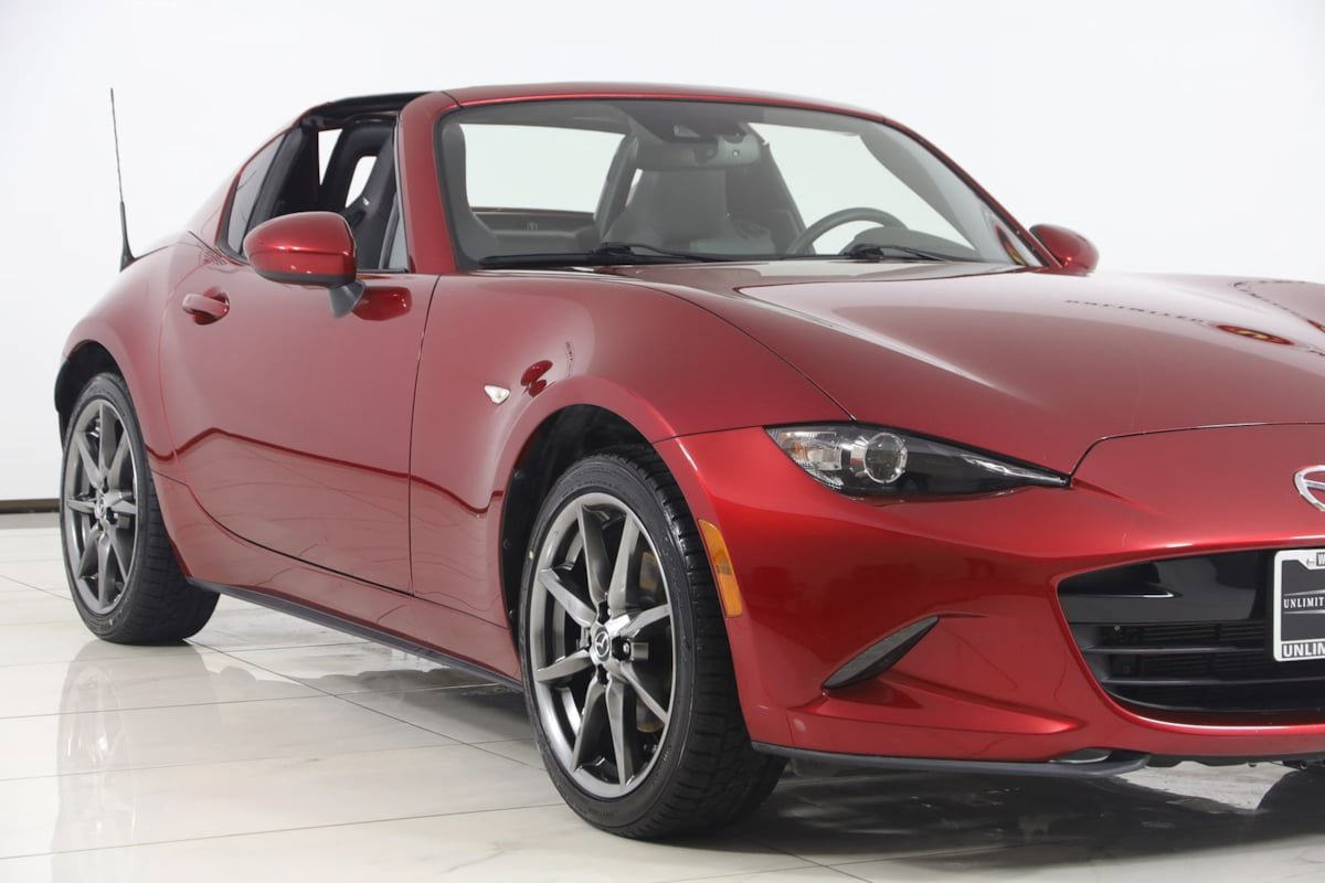 Used 2019 MAZDA MX-5 Miata RF Grand Touring RWD image 48