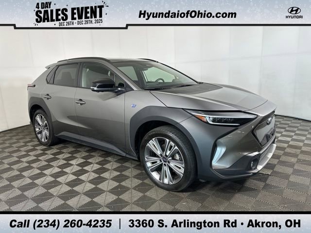 Used 2023 Subaru Solterra AWD image 1