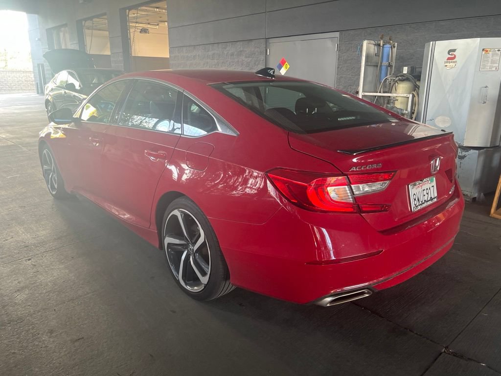Used 2021 Honda Accord Sport Special Edition image 4
