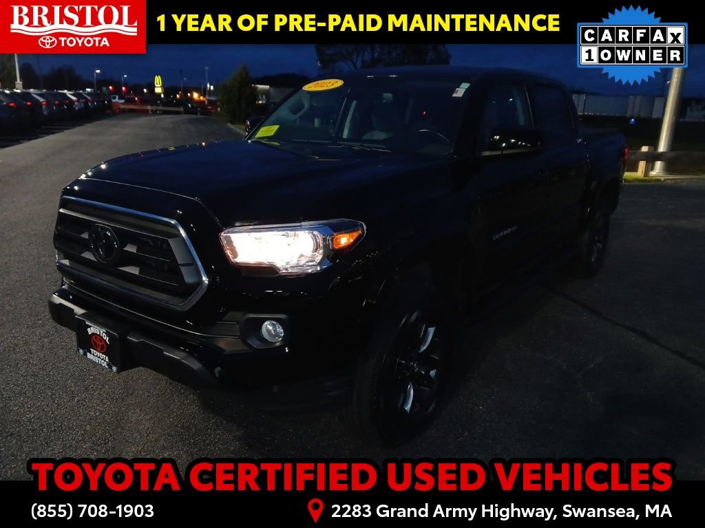 Certified 2023 Toyota Tacoma SR5 image 3