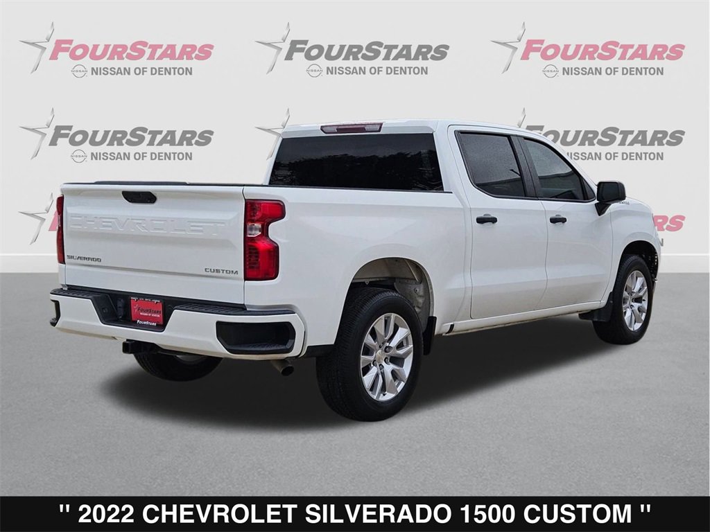 Used 2022 Chevrolet Silverado 1500 Custom image 4