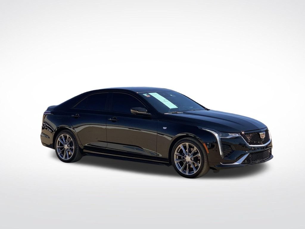 Certified 2024 Cadillac CT4 Sport w/ Super Cruise 2 Package RWD image 3