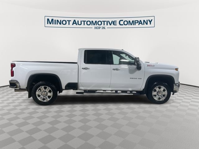 Used 2021 Chevrolet Silverado 2500 LTZ w/ LTZ Premium Package image 9