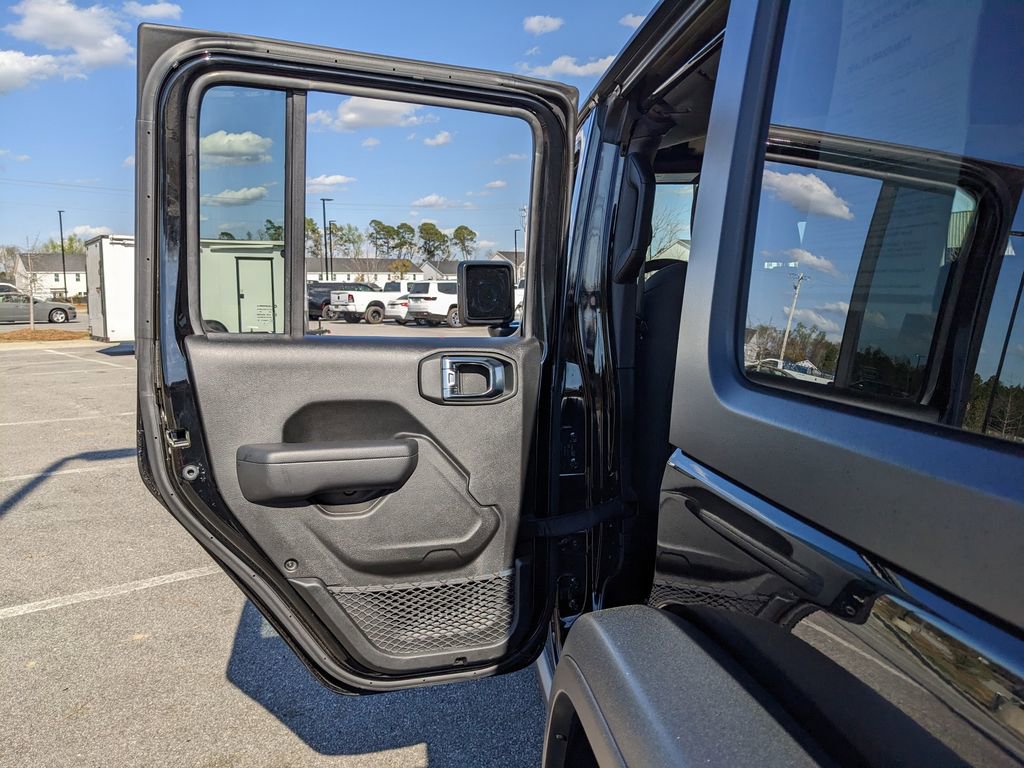 Certified 2025 Jeep Wrangler Unlimited Sport S 4xe image 55