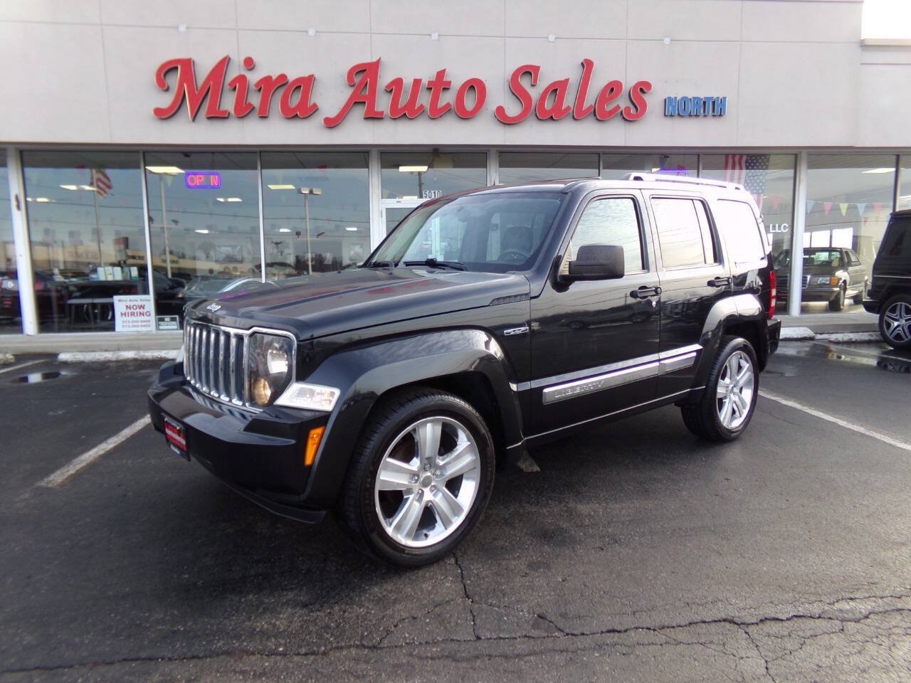 Used 2012 Jeep Liberty Limited Jet w/ Comfort/Convenience Group AWD/4WD image 1