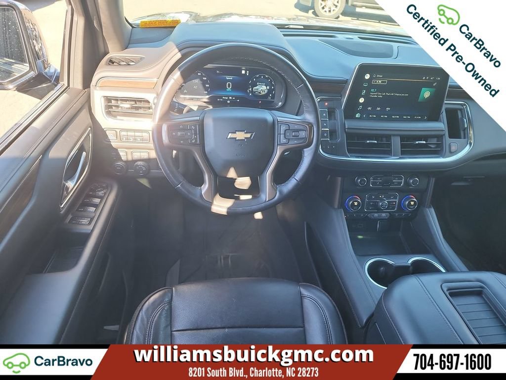 Certified 2022 Chevrolet Tahoe High Country w/ Max Trailering Package AWD/4WD image 10