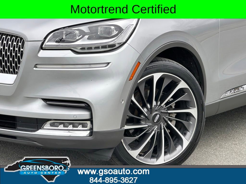 Used 2020 Lincoln Aviator Reserve w/ Equipment Group 202A image 38