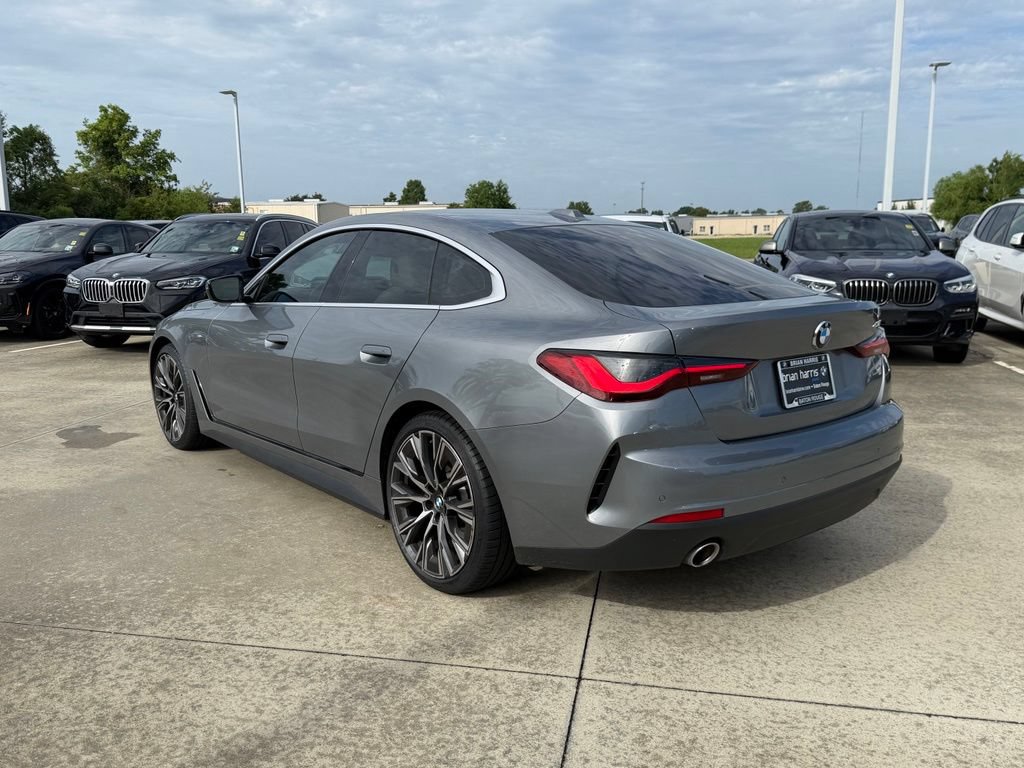 Certified 2024 BMW 430i Gran Coupe w/ Premium Package RWD image 7