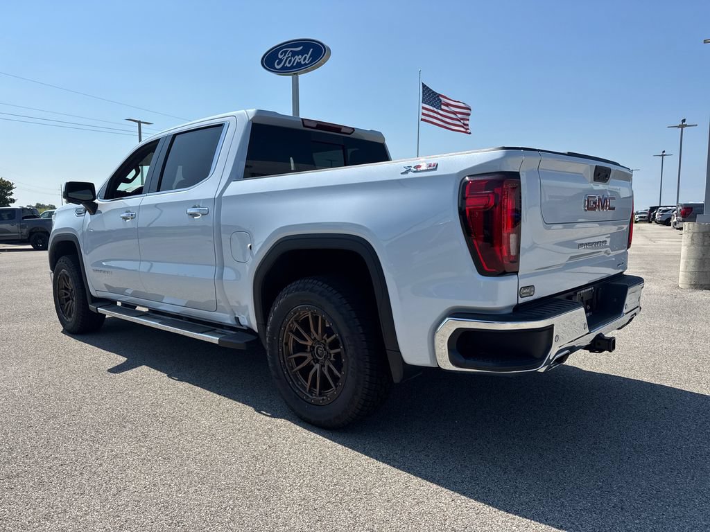 Used 2026 GMC Sierra 1500 SLT w/ SLT Premium Plus Package AWD/4WD image 4
