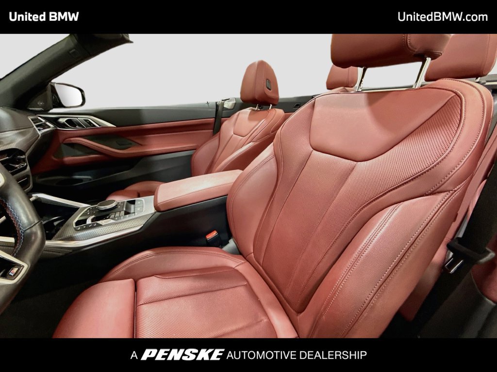 Used 2026 BMW M440i Convertible RWD image 12
