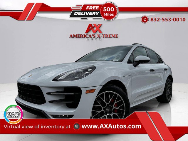 Used 2017 Porsche Macan Turbo image 1