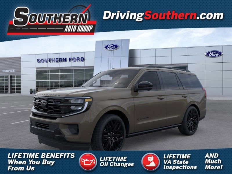New 2026 Ford Expedition Platinum w/ Stealth Performance Package AWD/4WD image 1