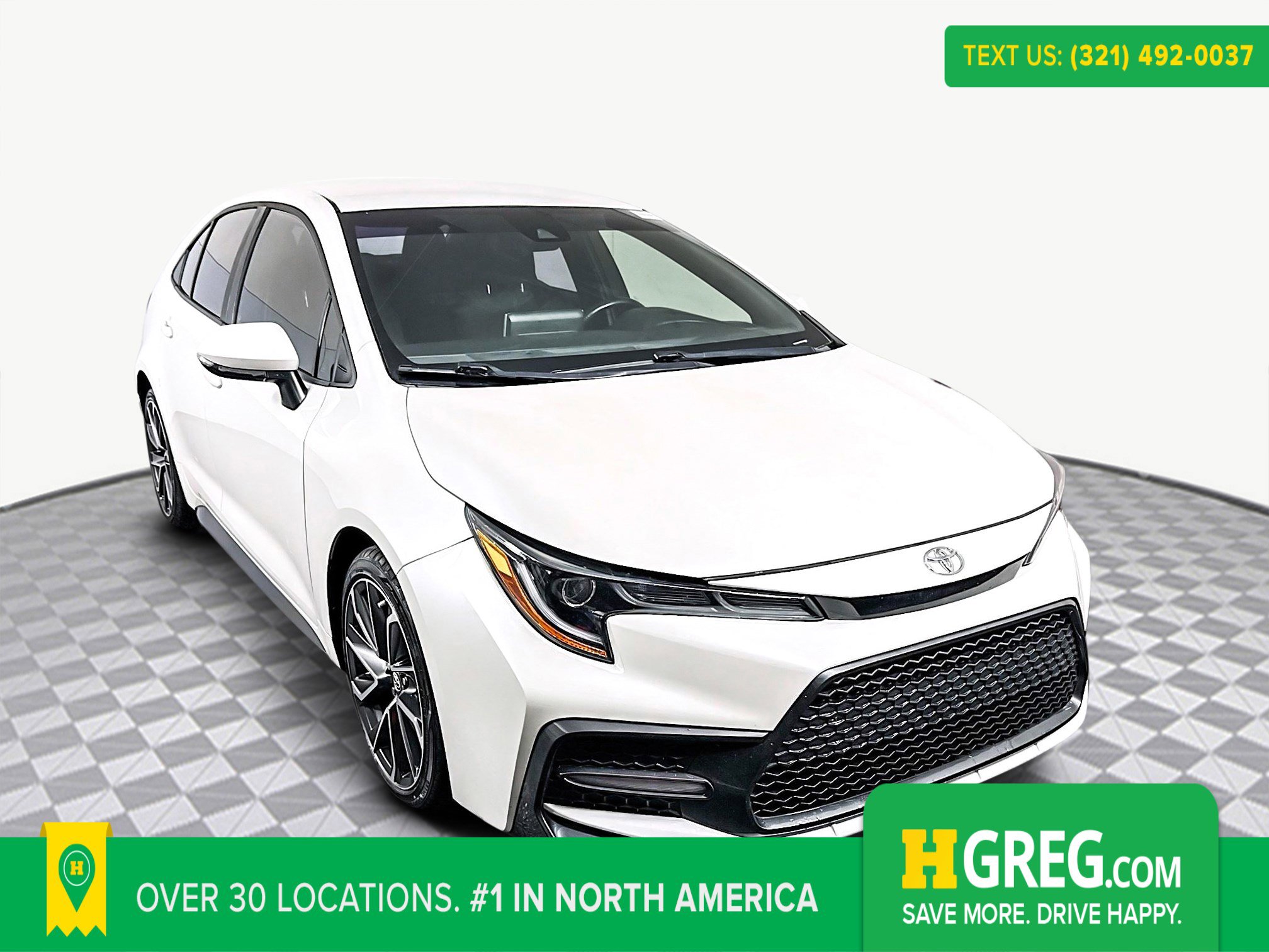 Used 2020 Toyota Corolla SE image 1