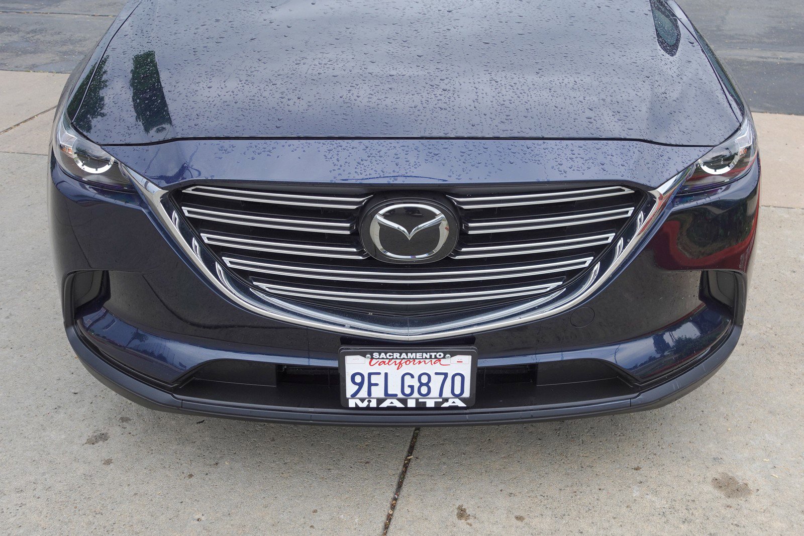 Used 2023 MAZDA CX-9 Touring image 3