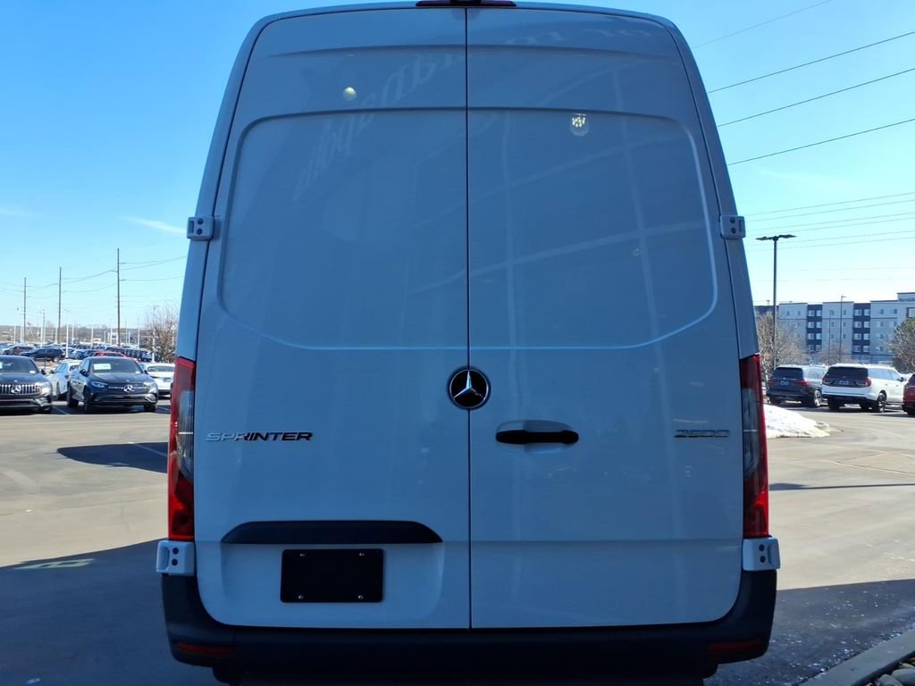 New 2026 Mercedes-Benz Sprinter 144 Cargo image 5