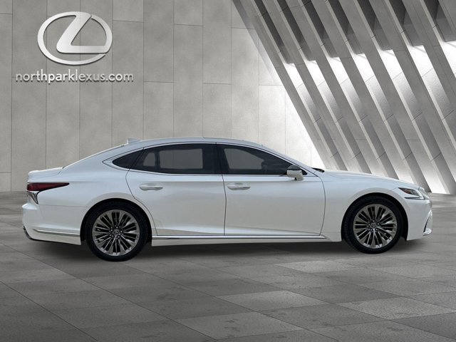 Used 2018 Lexus LS 500 w/ Interior Upgrade Package RWD image 4