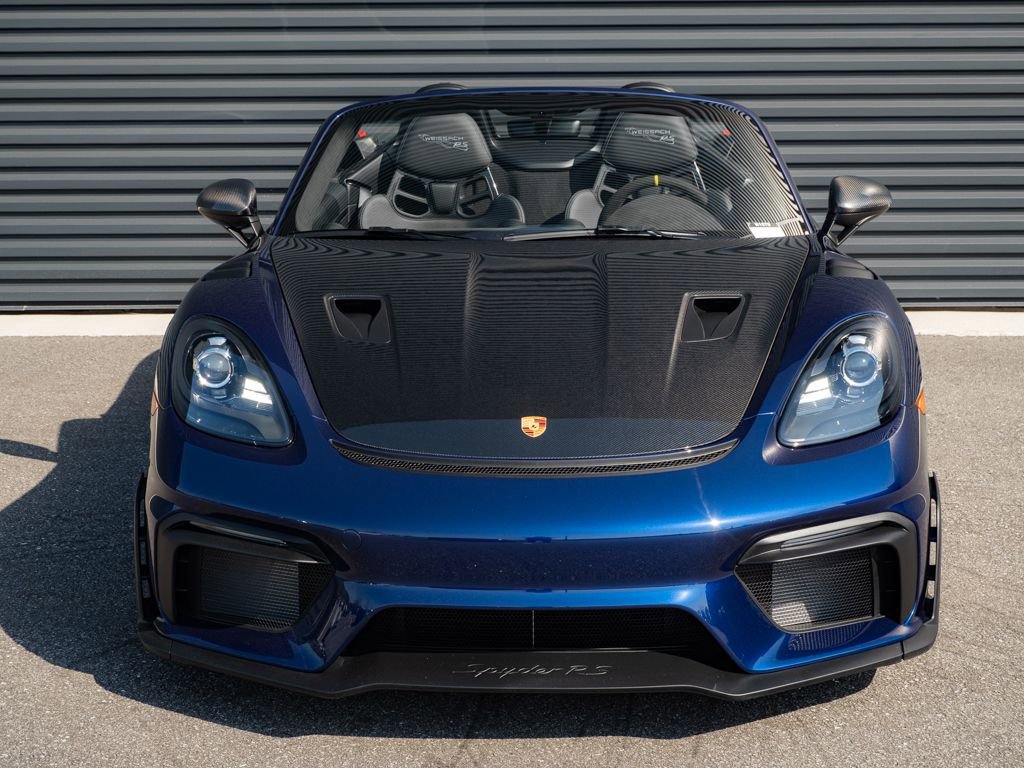 Certified 2025 Porsche 718 Boxster Spyder RS image 27
