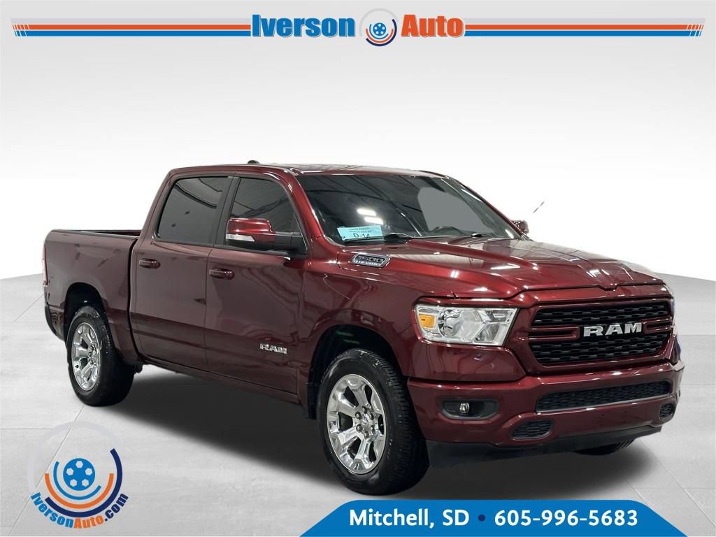 Used 2022 RAM 1500 Big Horn