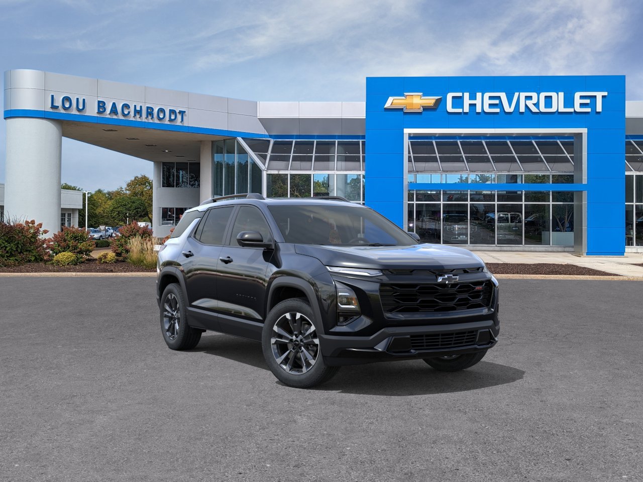 New 2027 Chevrolet Equinox RS w/ Safety and Technology Package AWD/4WD image 1