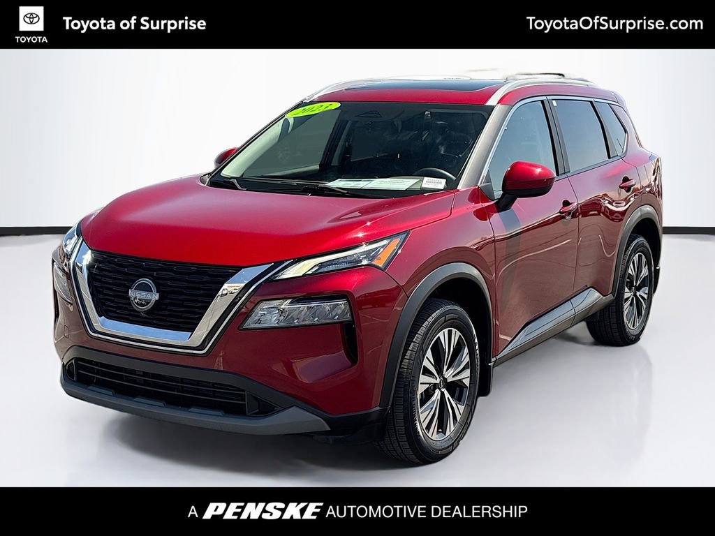 Used 2023 Nissan Rogue SV w/ SV Premium B Package FWD image 1