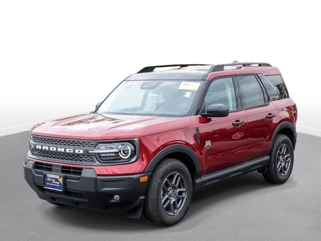 Used 2025 Ford Bronco Sport Big Bend w/ Convenience Package AWD/4WD image 4