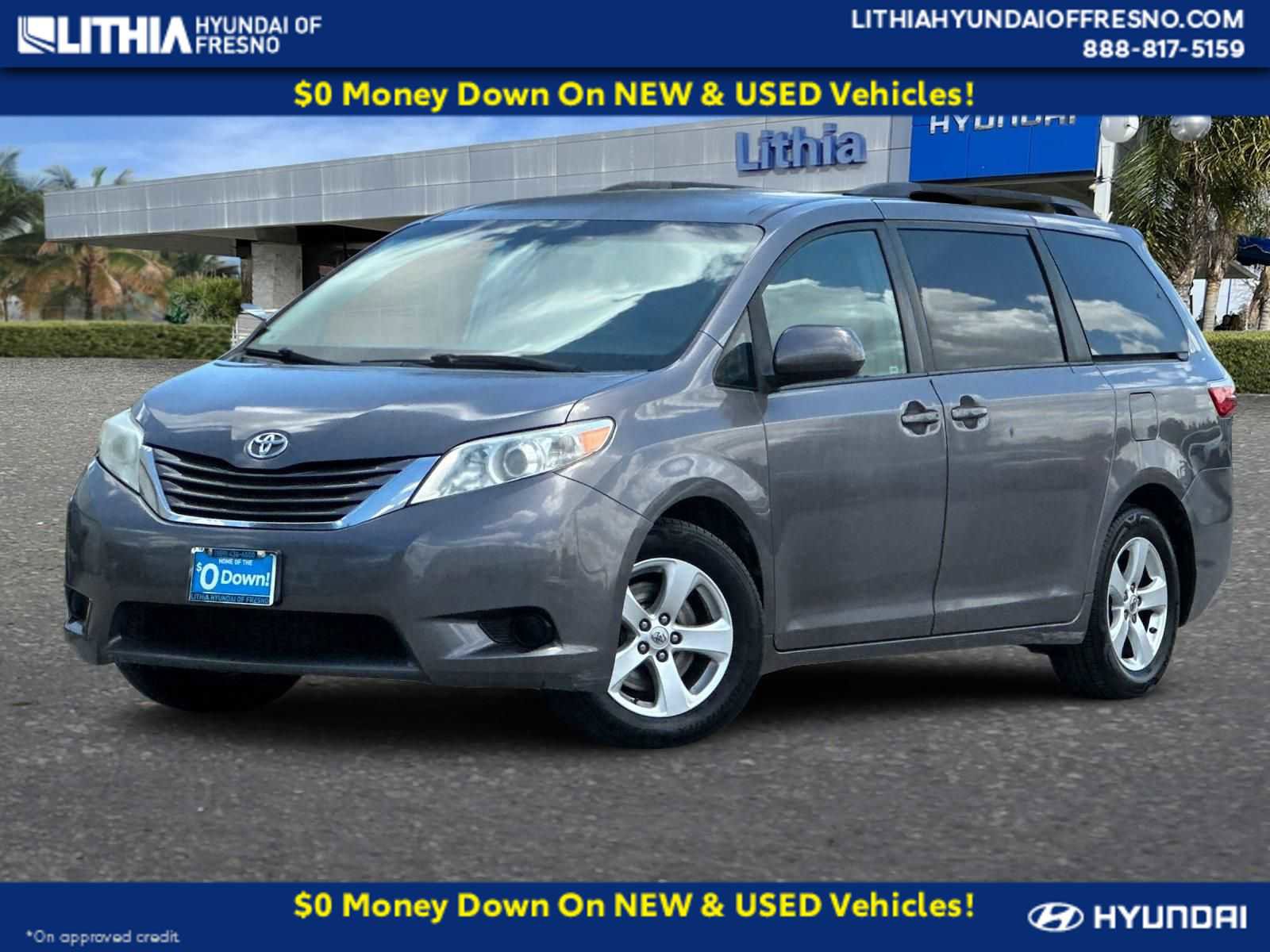 Used 2015 Toyota Sienna LE
