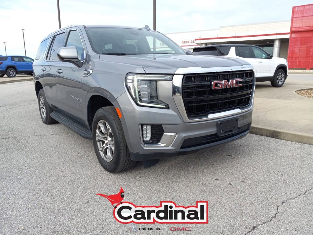 Used 2021 GMC Yukon SLE