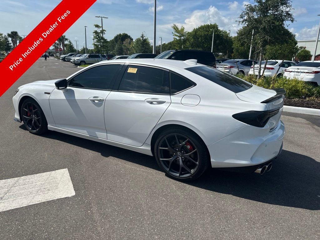 Used 2021 Acura TLX Type S AWD/4WD image 6