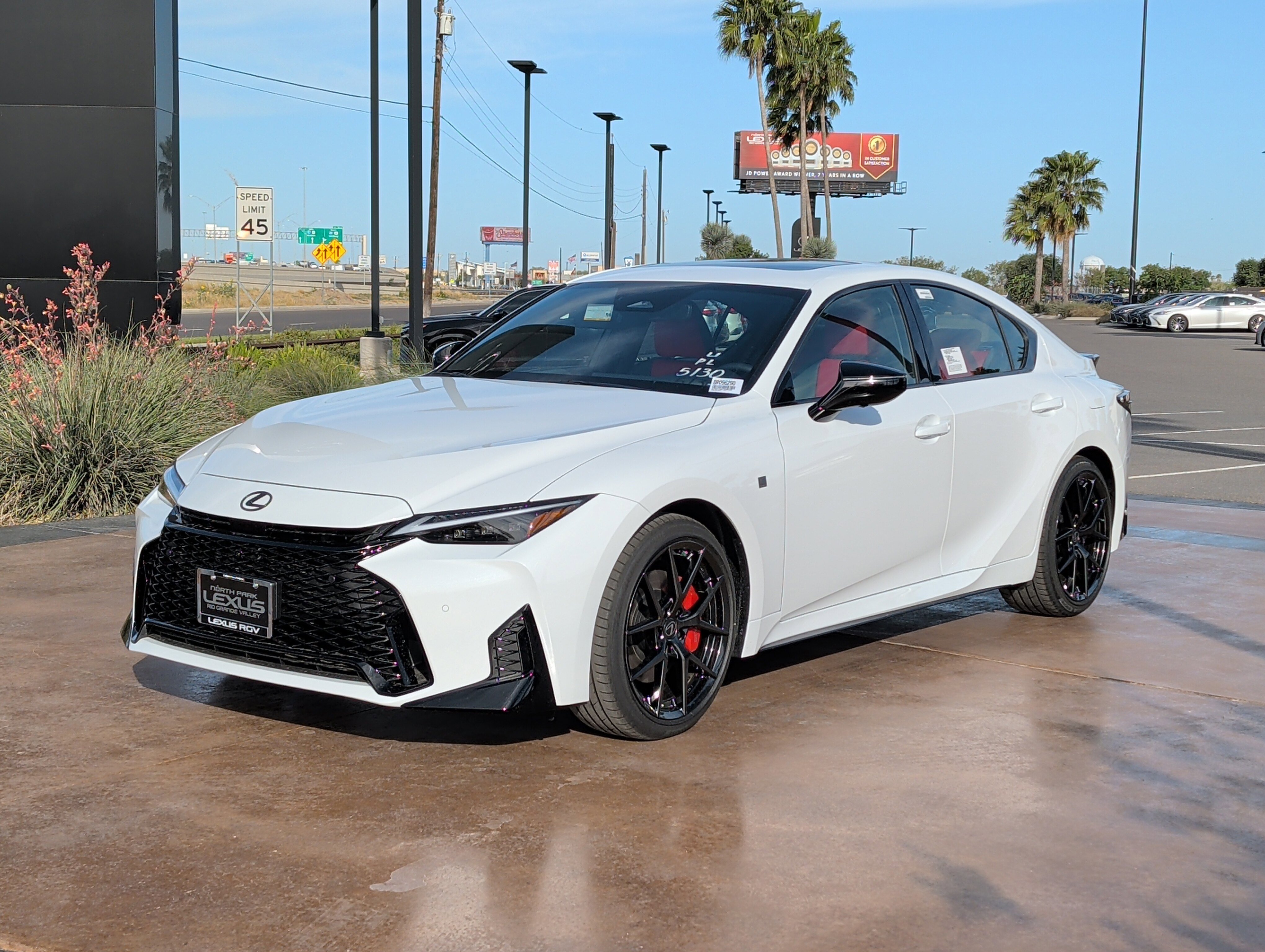 New 2026 Lexus IS 350 F Sport image 3