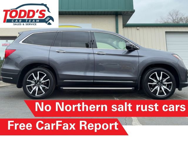 Used 2021 Honda Pilot Elite image 2