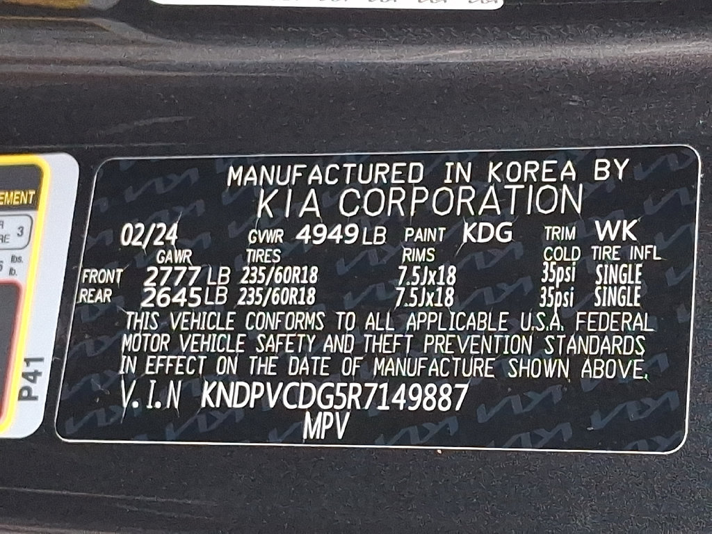 Certified 2024 Kia Sportage EX w/ EX Premium Package AWD/4WD image 30