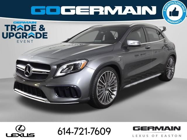 Used 2018 Mercedes-Benz GLA 45 AMG 4MATIC