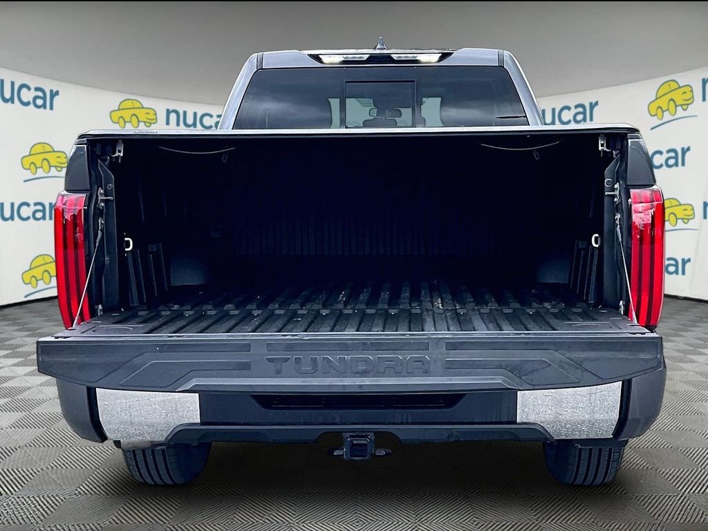 Used 2024 Toyota Tundra SR5 w/ TRD Off-Road Package AWD/4WD image 30