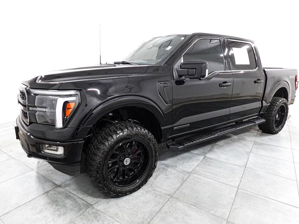 Used 2024 Ford F150 Lariat w/ Equipment Group 502A High AWD/4WD image 3