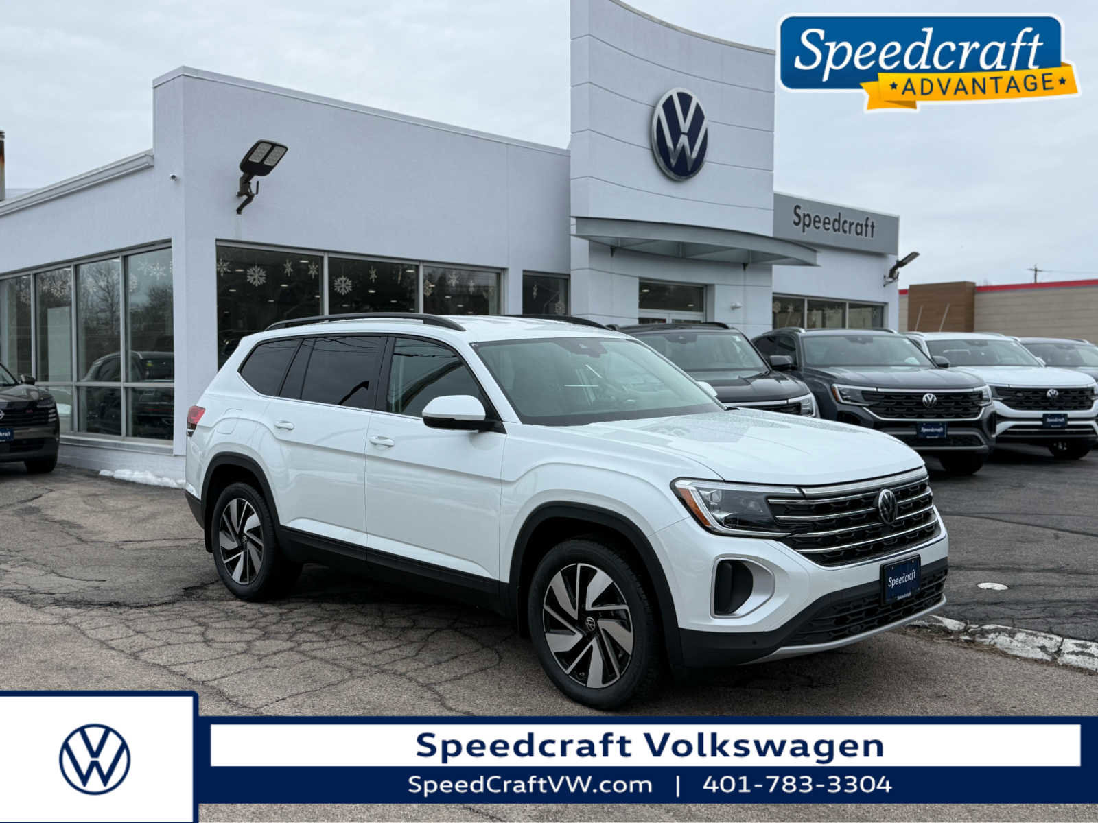 New 2026 Volkswagen Atlas SE image 1