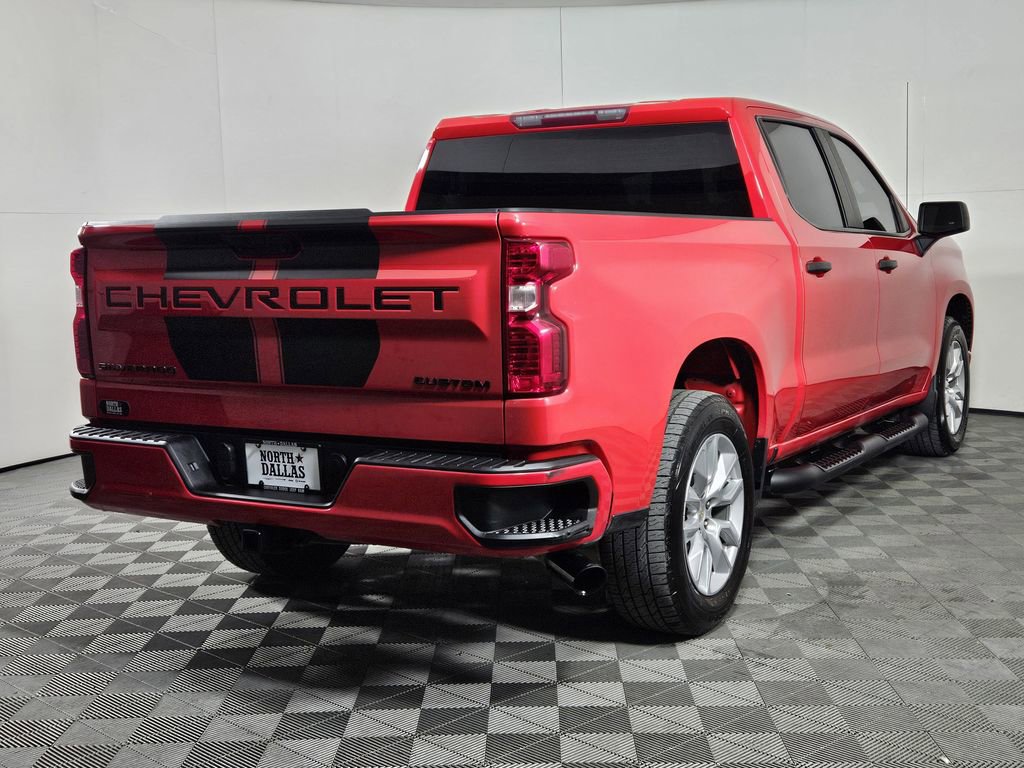 Used 2023 Chevrolet Silverado 1500 Custom w/ Rally Edition RWD image 4