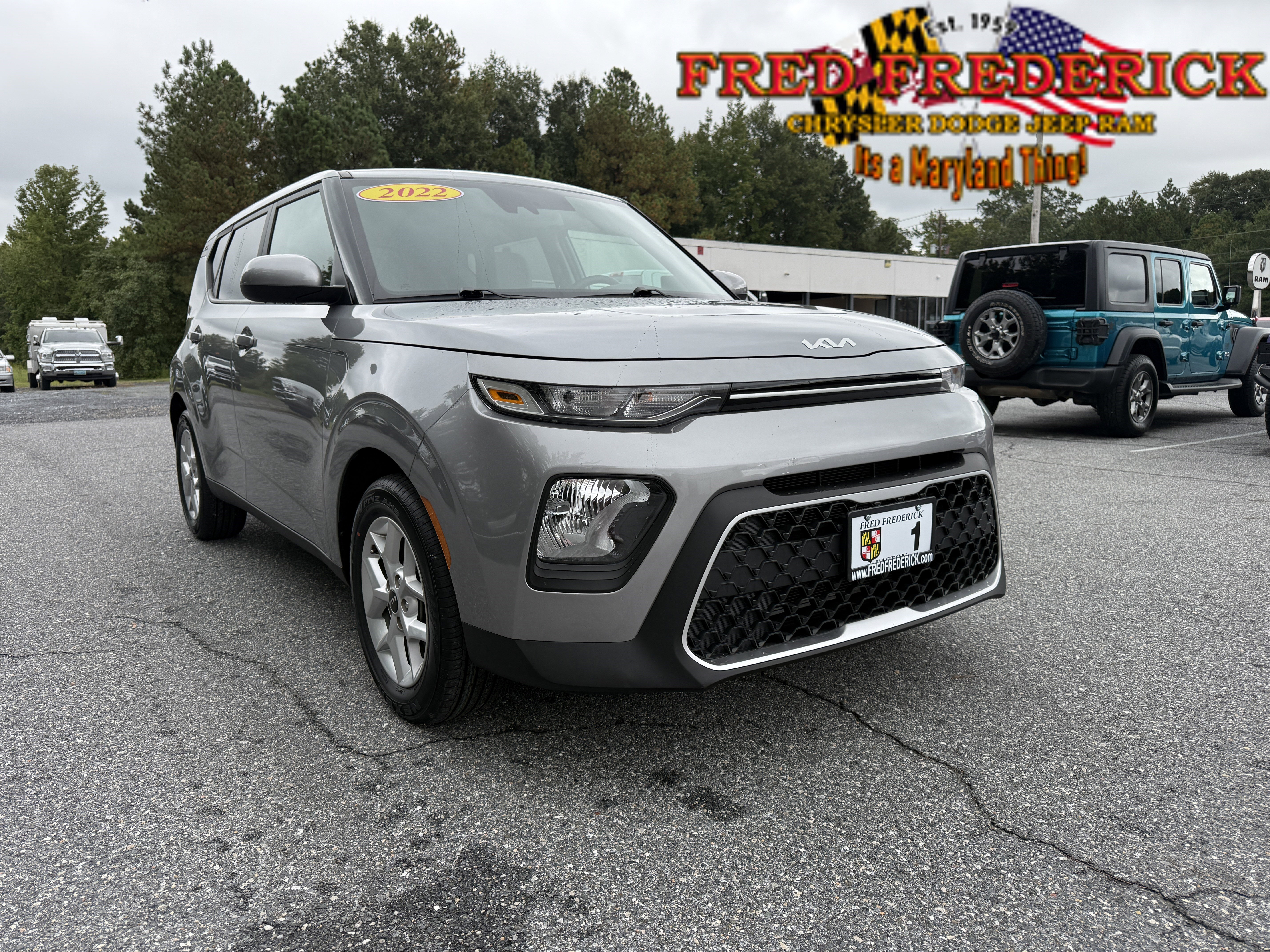 Used 2022 Kia Soul S