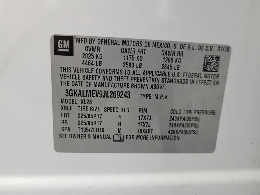 Used 2018 GMC Terrain SLE image 33