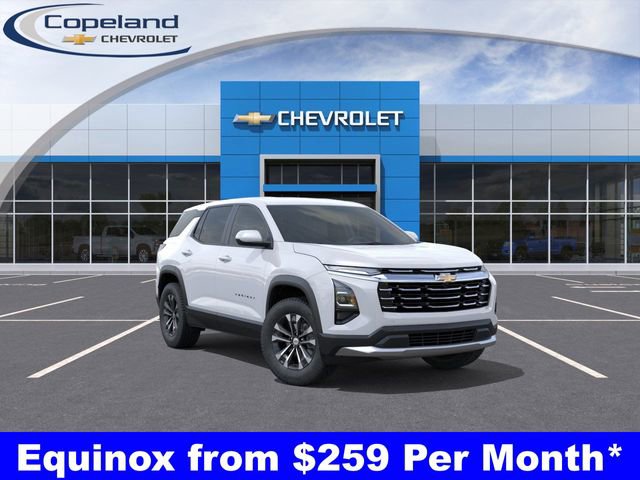 New 2026 Chevrolet Equinox LT