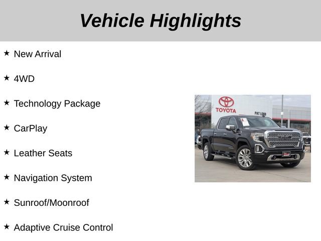 Used 2020 GMC Sierra 1500 Denali w/ Denali Premium Package image 5