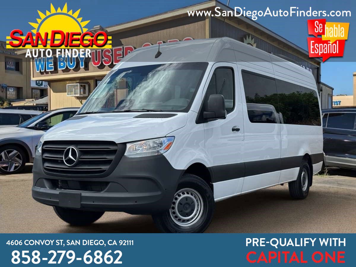 Used 2025 Mercedes-Benz Sprinter 2500