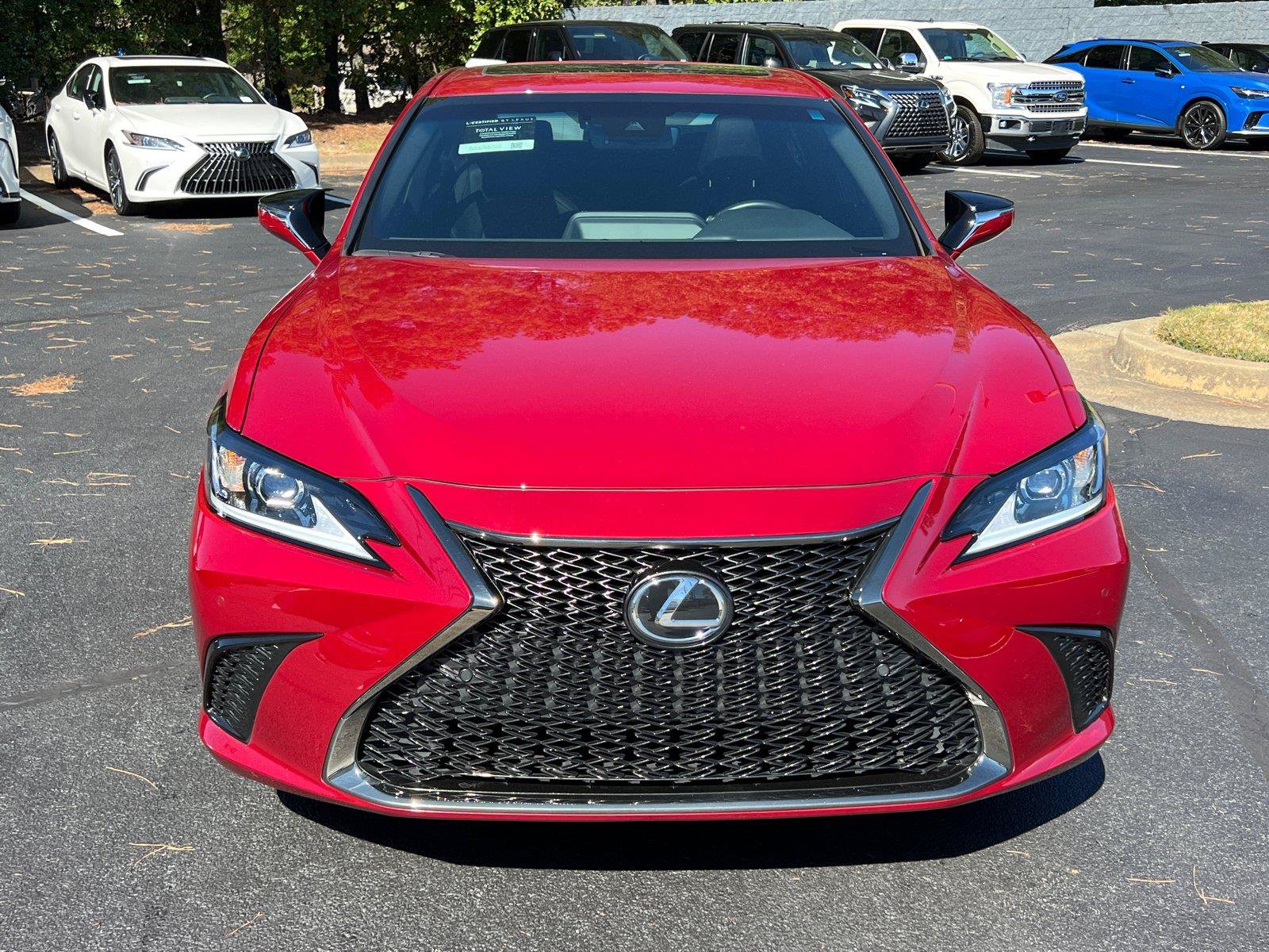 Certified 2023 Lexus ES 350 F Sport w/ Accessory Package (Z2) FWD image 2