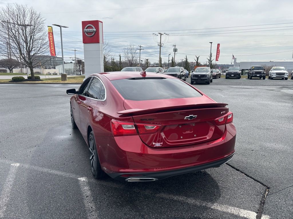 Used 2024 Chevrolet Malibu RS FWD image 5