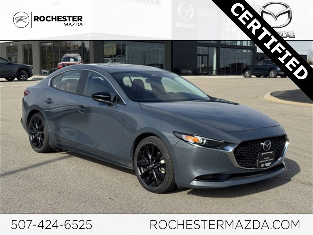 Certified 2024 MAZDA MAZDA3 s image 1