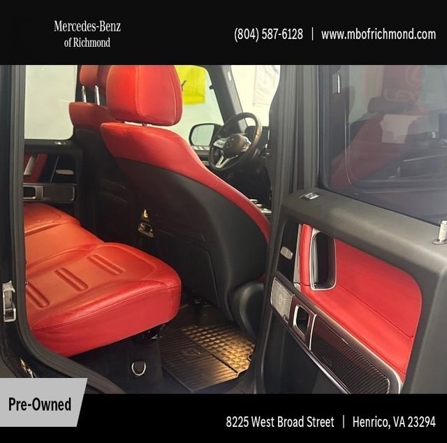 Used 2021 Mercedes-Benz G 550 image 10
