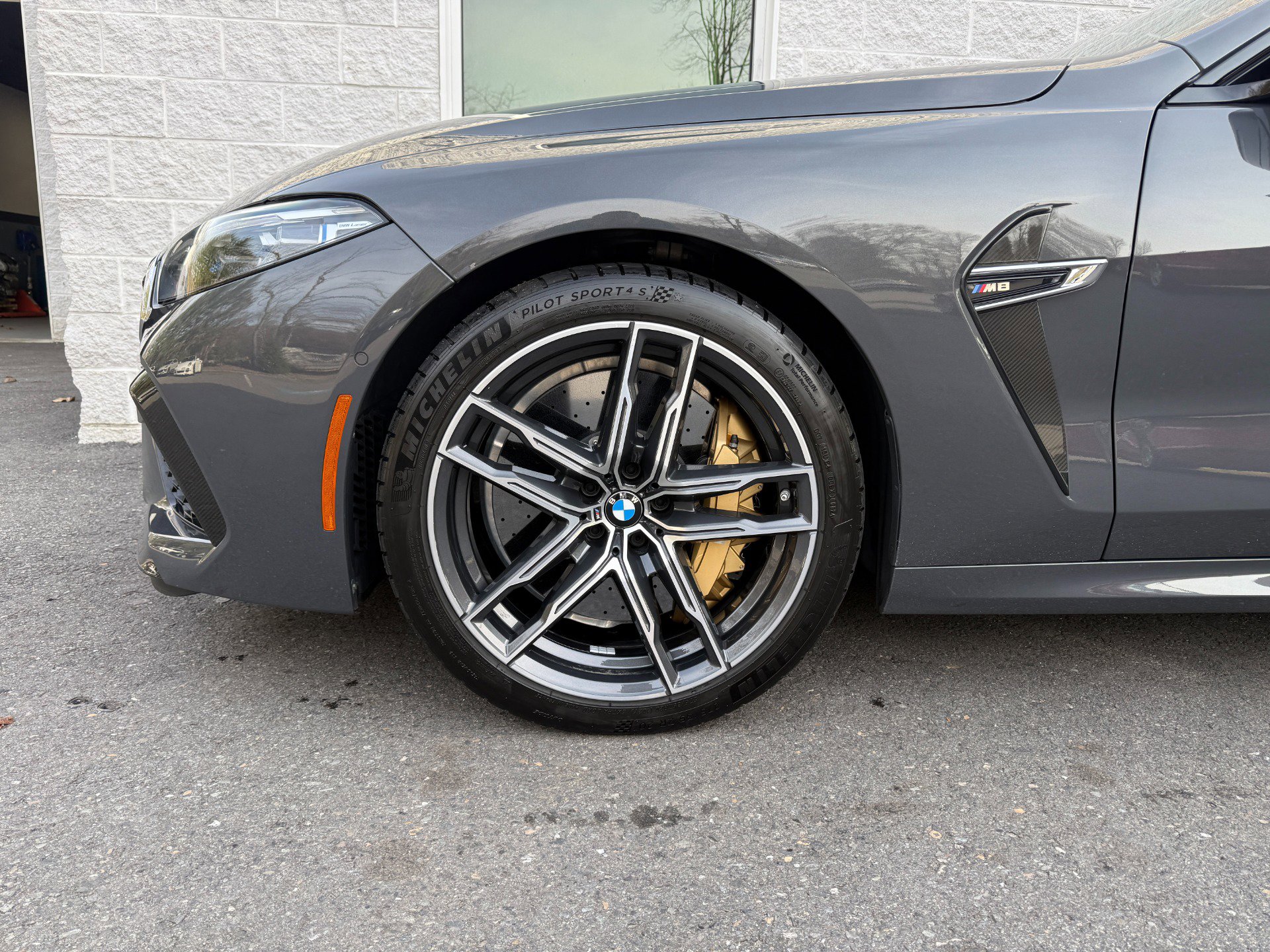 Used 2020 BMW M8 Gran Coupe xDrive w/ M Carbon Exterior Package AWD/4WD image 9