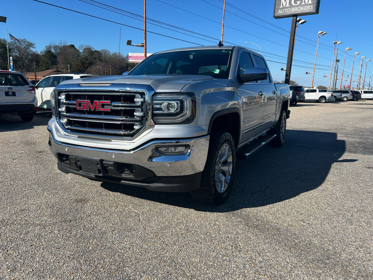 Used 2018 GMC Sierra 1500 SLT image 9