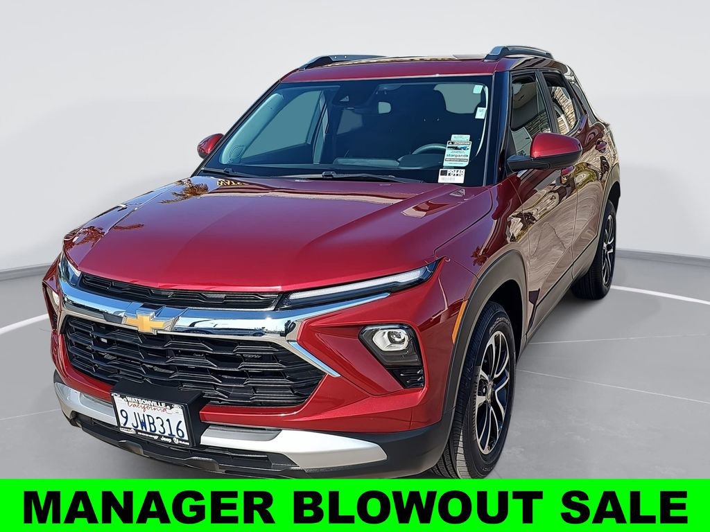 Used 2024 Chevrolet TrailBlazer LT FWD image 7