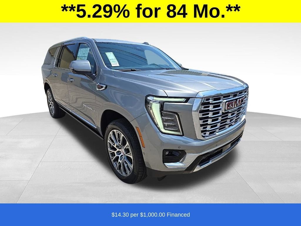 New 2026 GMC Yukon XL Denali w/ Denali Reserve Package AWD/4WD image 1
