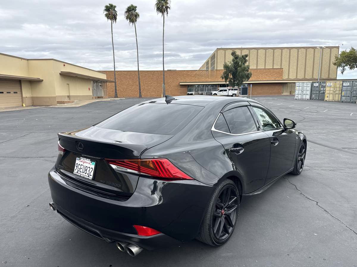 Used 2017 Lexus IS 300 F Sport w/ F Sport Package AWD/4WD image 7